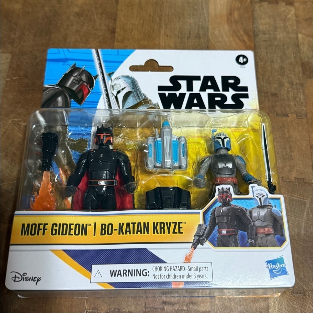 Hasbro Star Wars Action Figures Moff Gideon Bo-Katana NEW in Packaging